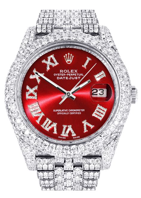 rolex.with diamonds|Rolex with diamonds men's.